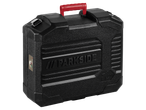 Maleta de ferramentas Parkside preta, 20V.