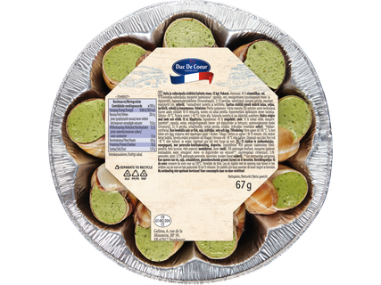 Duc De Coeur Gevulde slakken