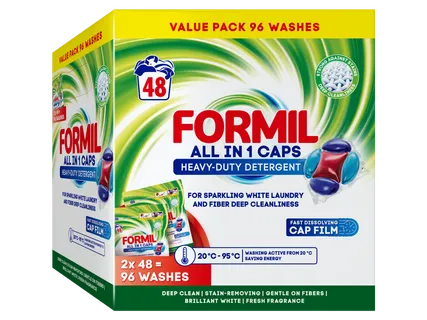 Wasmiddel all-in-1 caps
