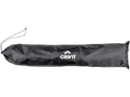 Black Crivit sports equipment bag.