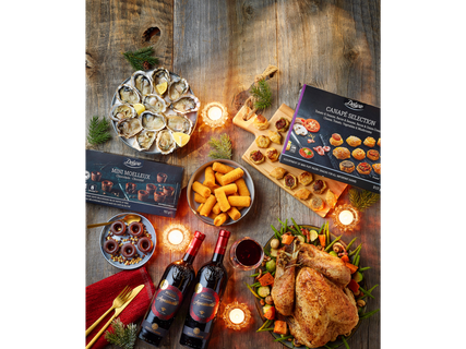 Huîtres creuses fraîches de Zélande