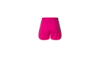 Shorts rosa fúcsia.
