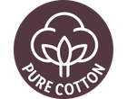 Pure cotton