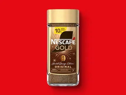 Nescafé Gold Limited Design Edition