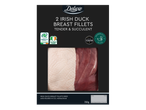 Deluxe 2 Irish Duck Breast Fillets, tender and succulent, 350g.