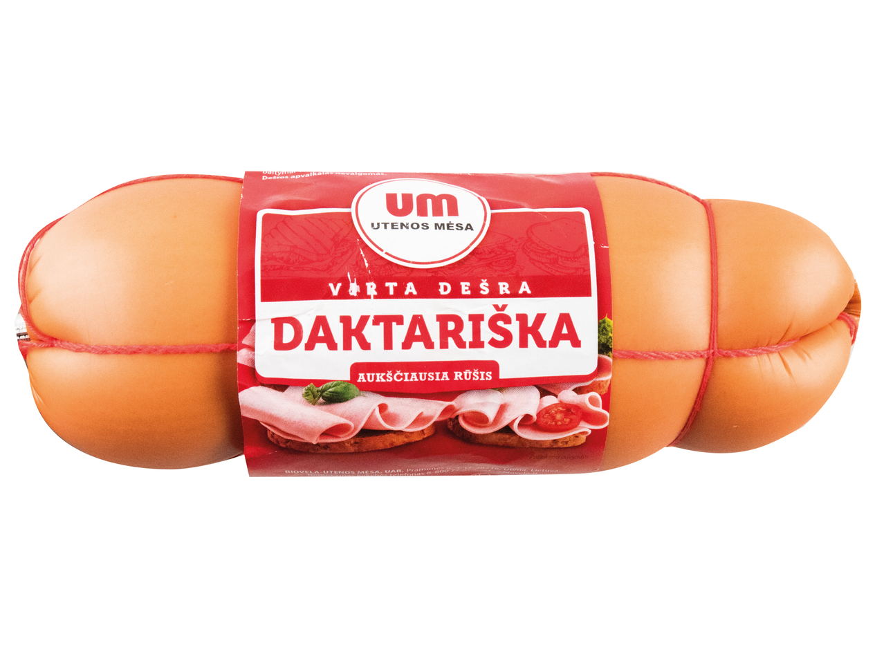 Utenos Mesa Daktariska dešra.