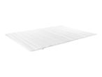 Clear plastic sheet protectors for documents or photos.