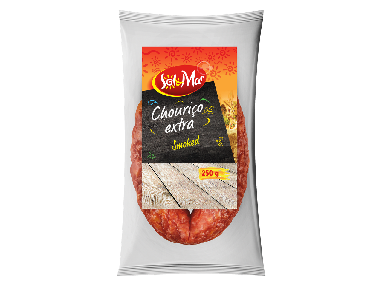 Sol&Mar gerookte Chorizo Extra (250g).