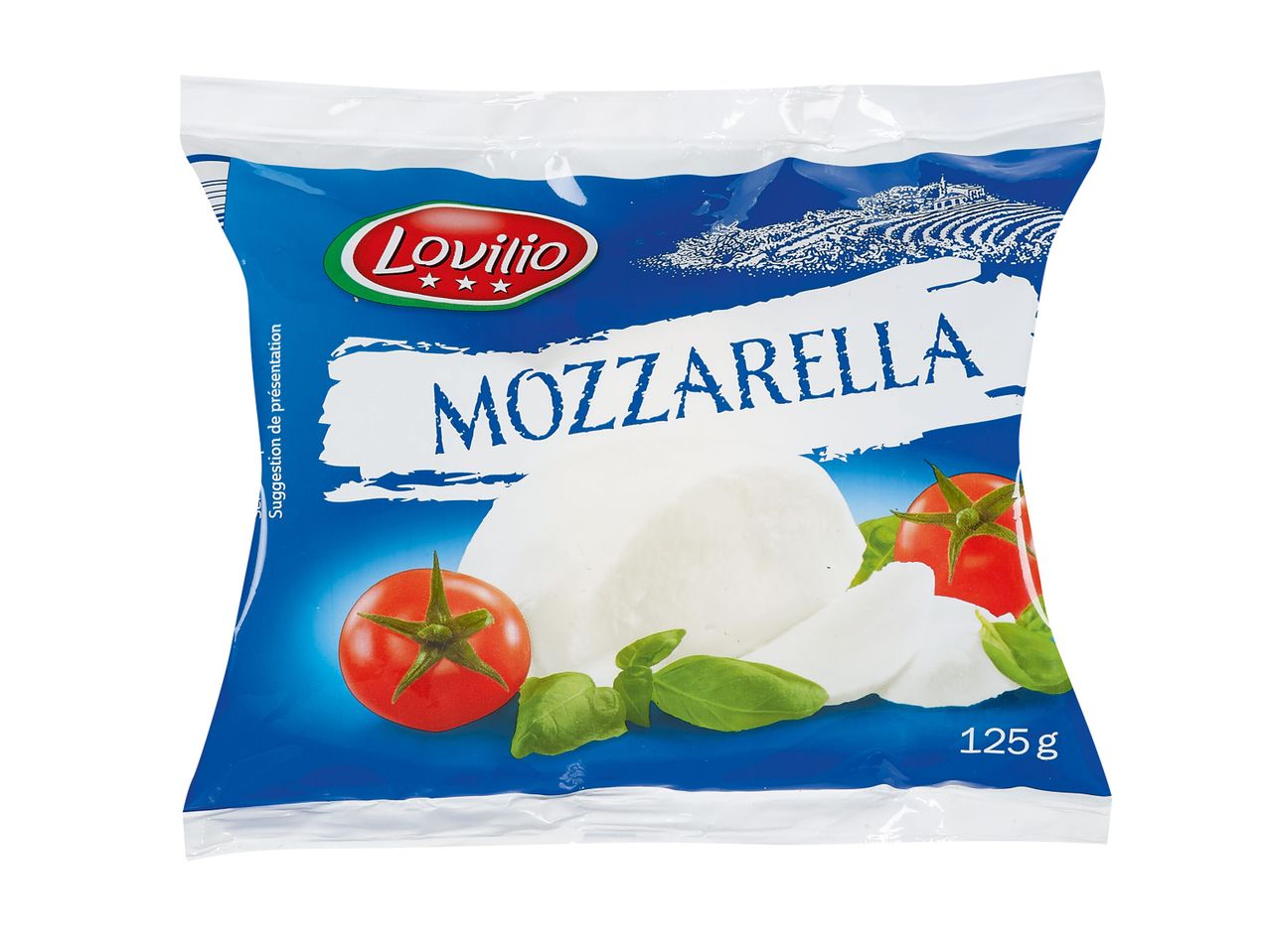 Ga naar volledige schermweergave: Mozzarella - afbeelding 1