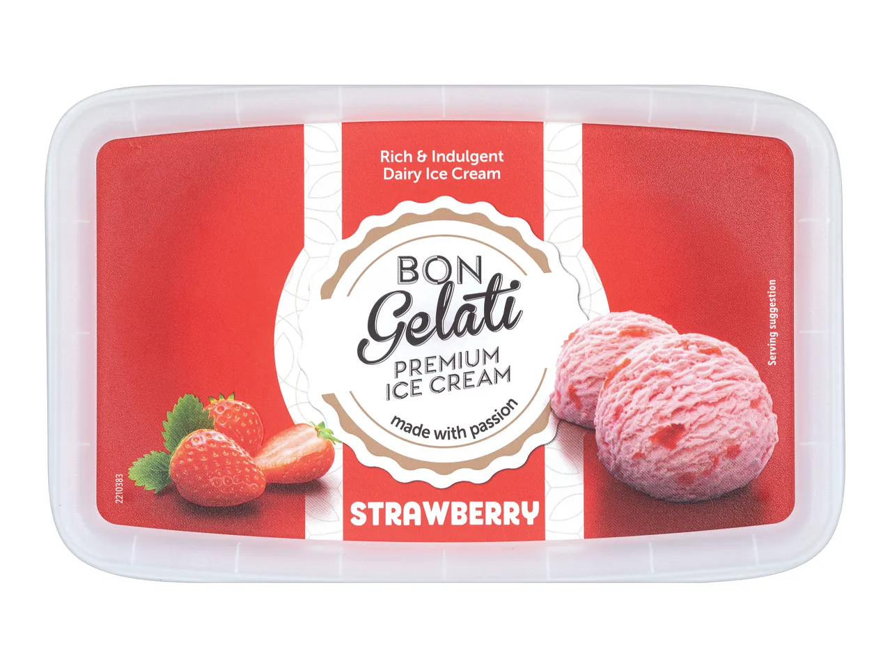 Go to full screen view: Bon Gelati Premium Ice Cream - Image 2