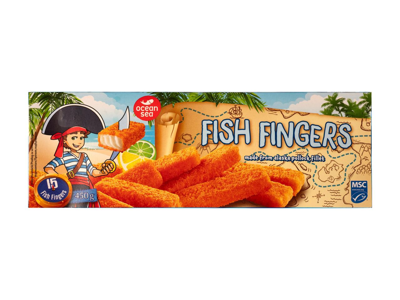 Degeți de pește Ocean Sea din Alaska