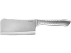 SILVERCREST nerūdijančio plieno peilis su grioveliuota rankena.