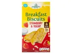 Mountain High Strawberry & Yogurt Breakfast Biscuits package.