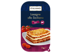 Lasagna alla Siciliana ITALIAMO com carne de vaca, tomates e 1 kg de peso.
