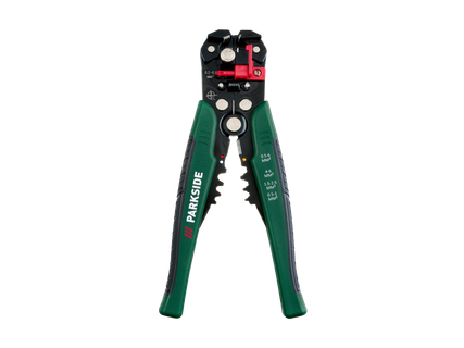 PARKSIDE Automatik-Abisolier- und Crimpzangen-Set