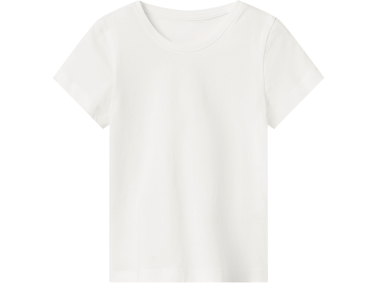 Λευκό παιδικό κοντομάνικο μπλουζάκι