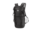 Schwarzer Crivit Rucksack mit Schultergurten und Kordelzugverschluss.