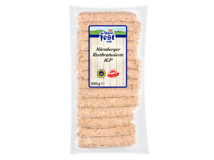 Nürnberger braadworstjes klassiek