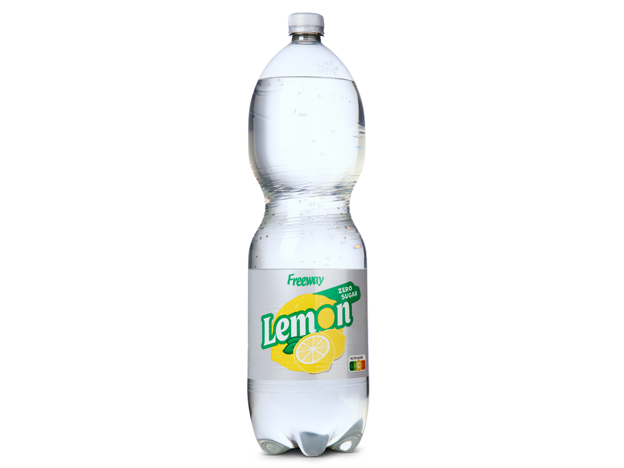 Freeway Lemon fles, suikervrije citroendrank.