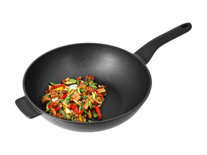 Alumíniumöntvény wokserpenyő