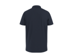 Tricou polo bărbați ESMARA MEN, albastru închis, vedere din spate