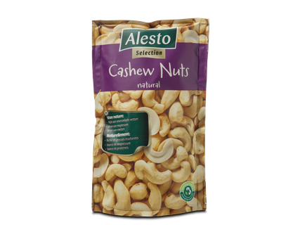 Cashewnoten ongebrand en ongezouten