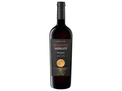 Primitivo Merlot Puglia halbtrocken