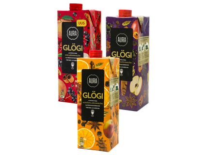 Aura Karstais dzēriens 1l