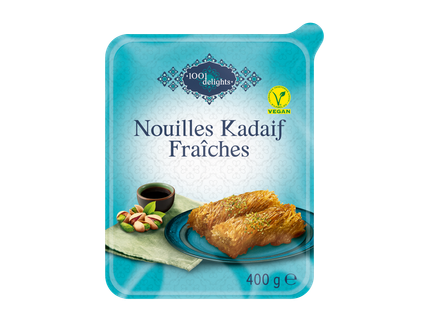 Nouilles kadaif fraîches