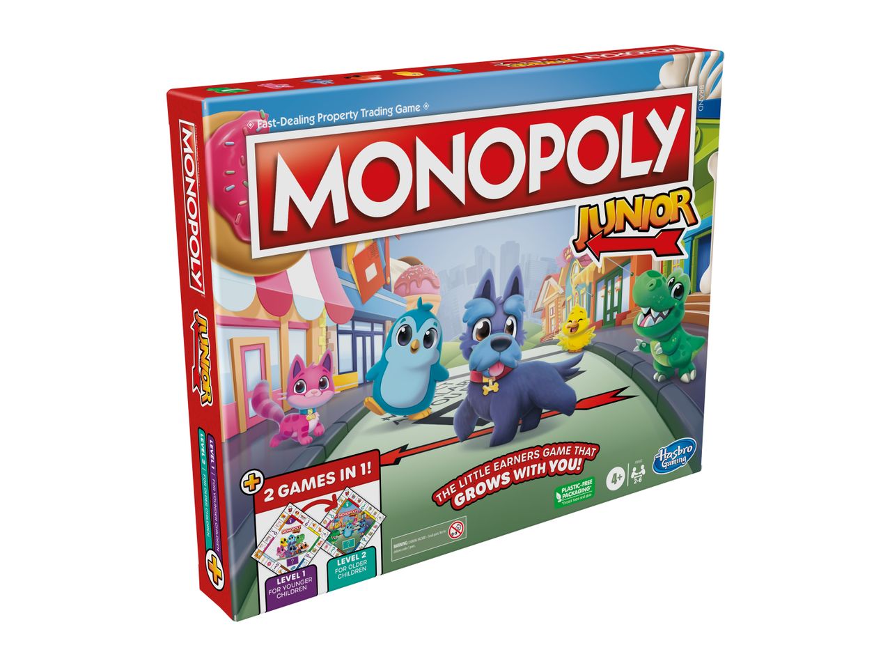 Go to full screen view: Hasbro Classic Jenga / Monopoly Junior / Guess Who? - Image 11