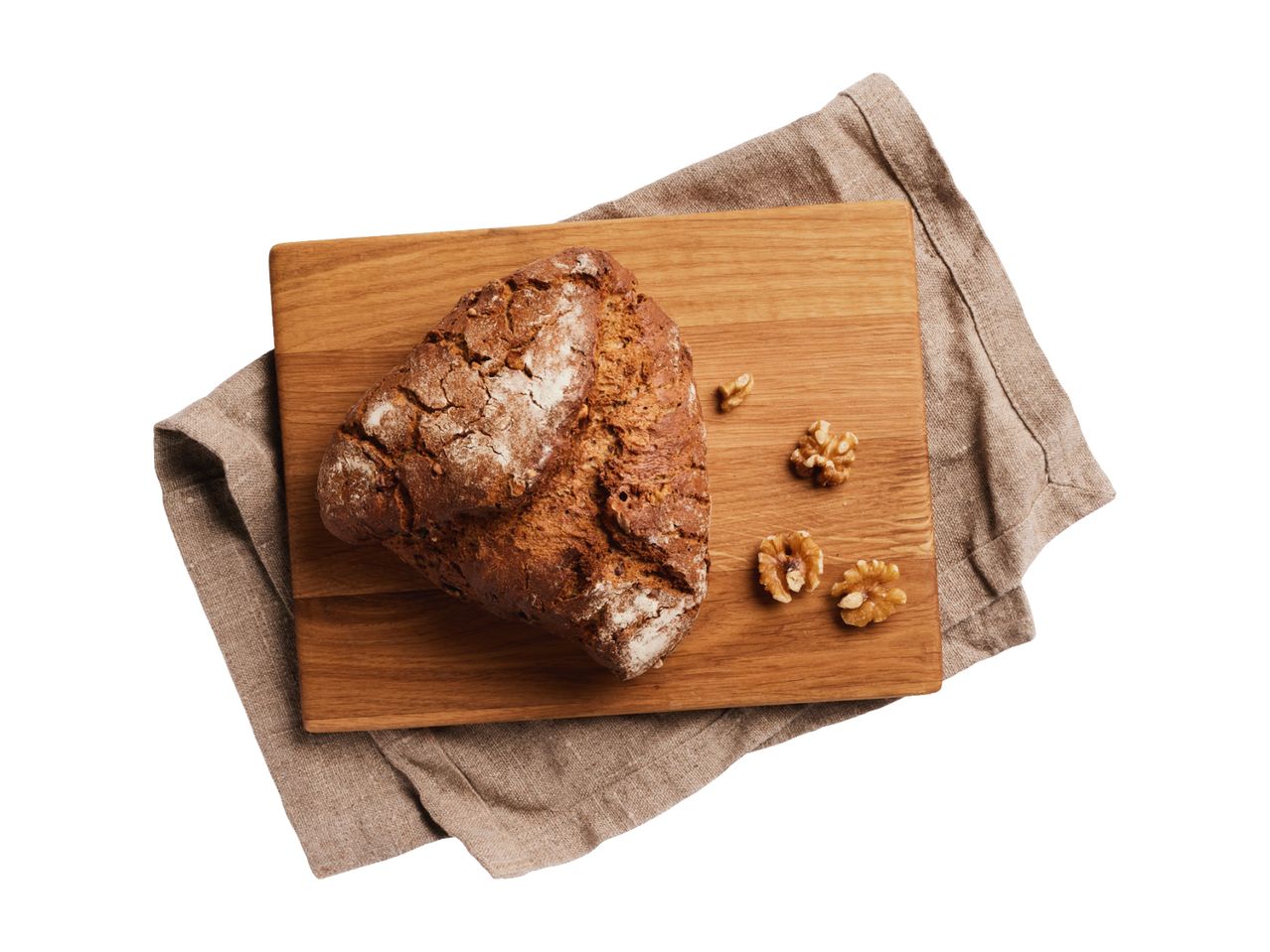 Pojdi na celozaslonski pogled: Ajdov kruh z orehi – Slika 1