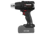 Pistola de ar quente sem fios PARKSIDE PERFORMANCE PPHLGA 20-Li com bateria X 20V TEAM.