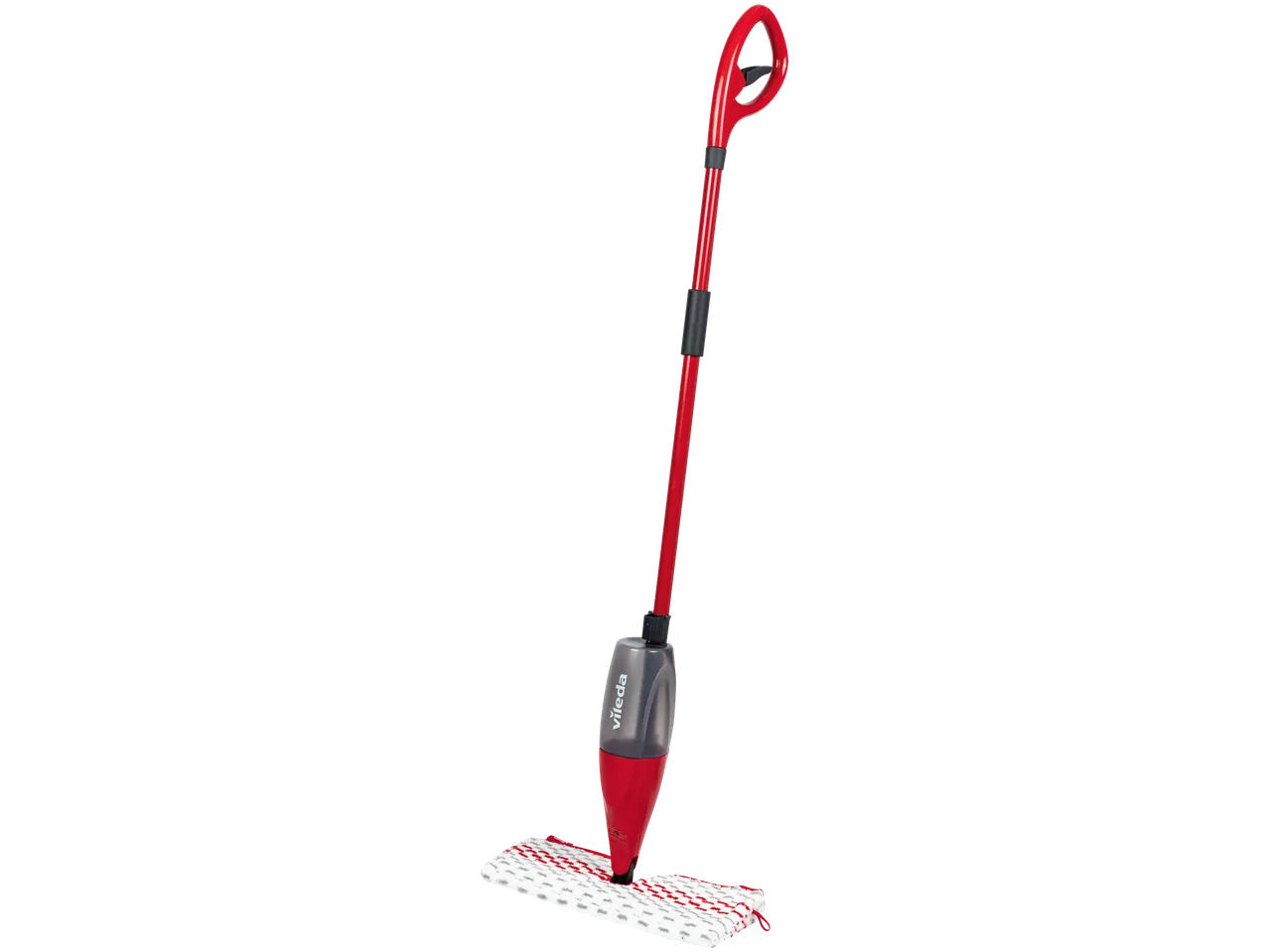 Crveni Vileda mop za čišćenje poda.
