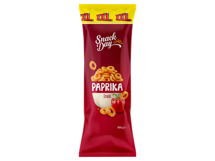 Paprikás snack*