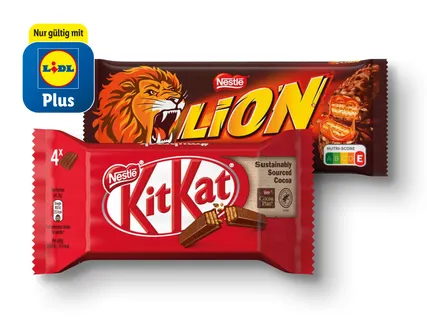 Nestlé KitKat/Lion