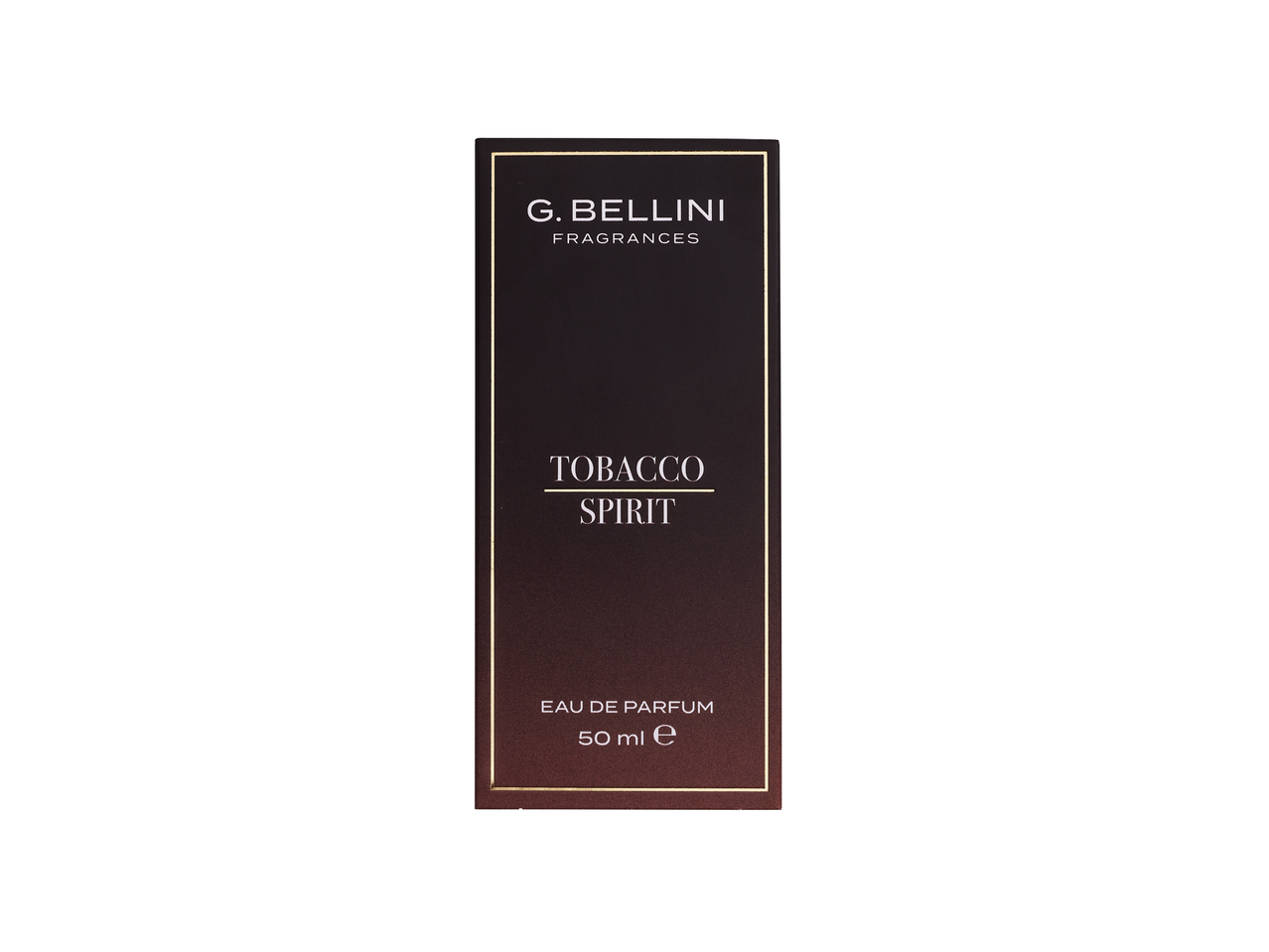 G. BELLINI Tobacco Spirit Apă de parfum pentru bărbați, 50 ml