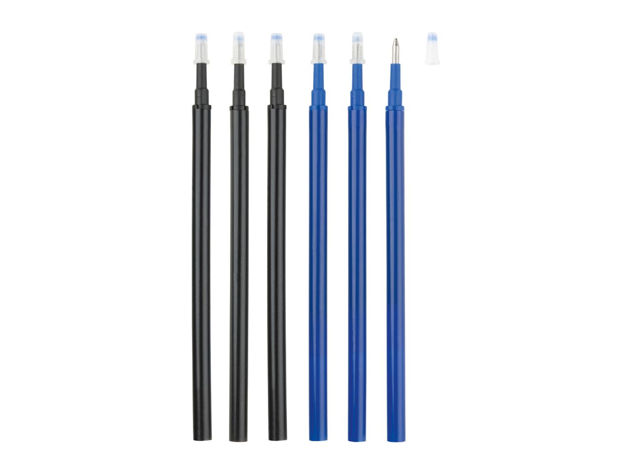 Crelando Erasable Rollerball Pen Refills - 6 Pack