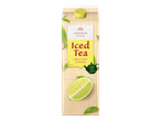 Chá gelado estilo japonês Vitasia com sabor a lima e yuzu.
