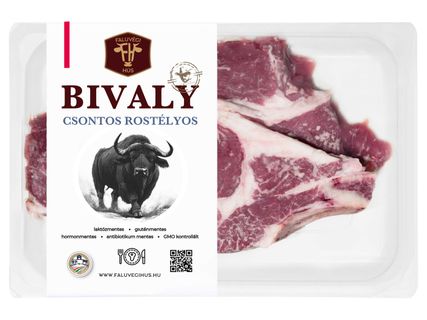 Csontos bivaly rostélyos