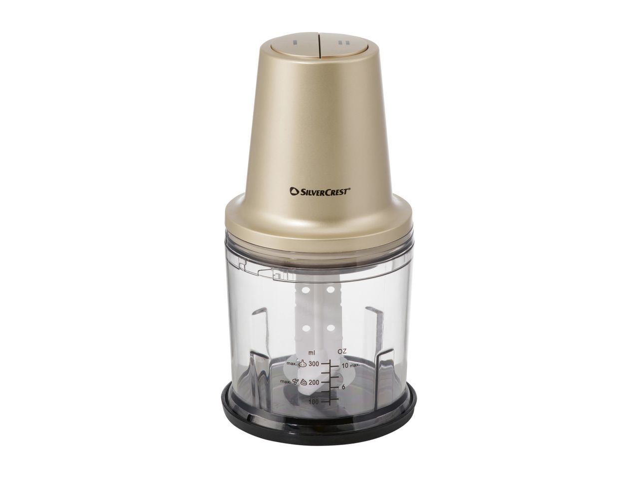 Silvercrest Gold-Coloured Mini Chopper