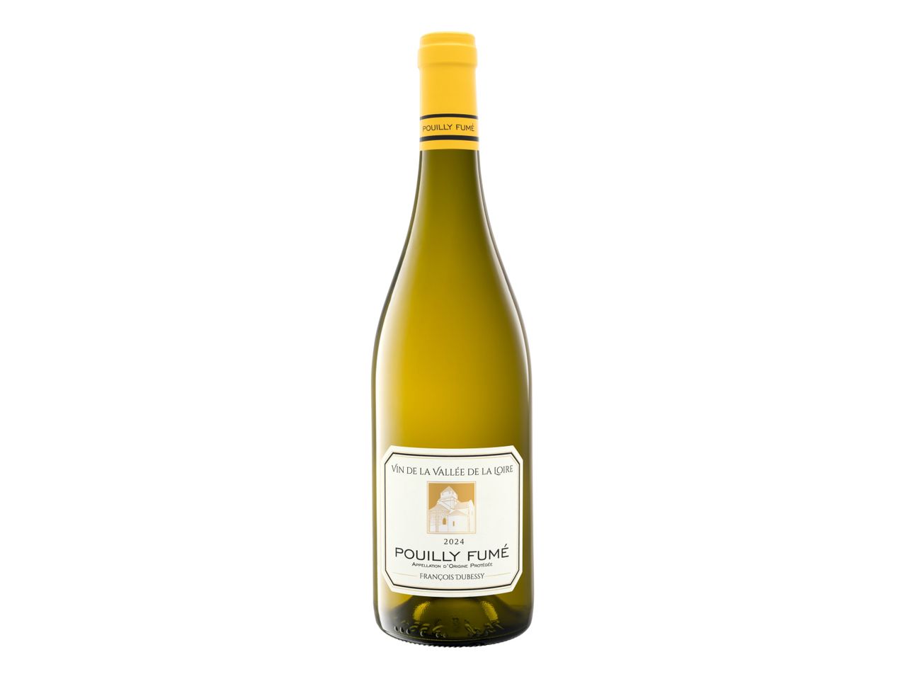 A bottle of Domaine Chandon Chardonnay wine.