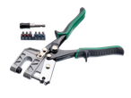 Alicate perfurador PARKSIDE e conjunto de bits de chave de fenda