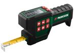 Акумулаторна ролетка Parkside® с лазерен далекомер и измервателна лента.