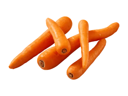 Swiss organic carrots