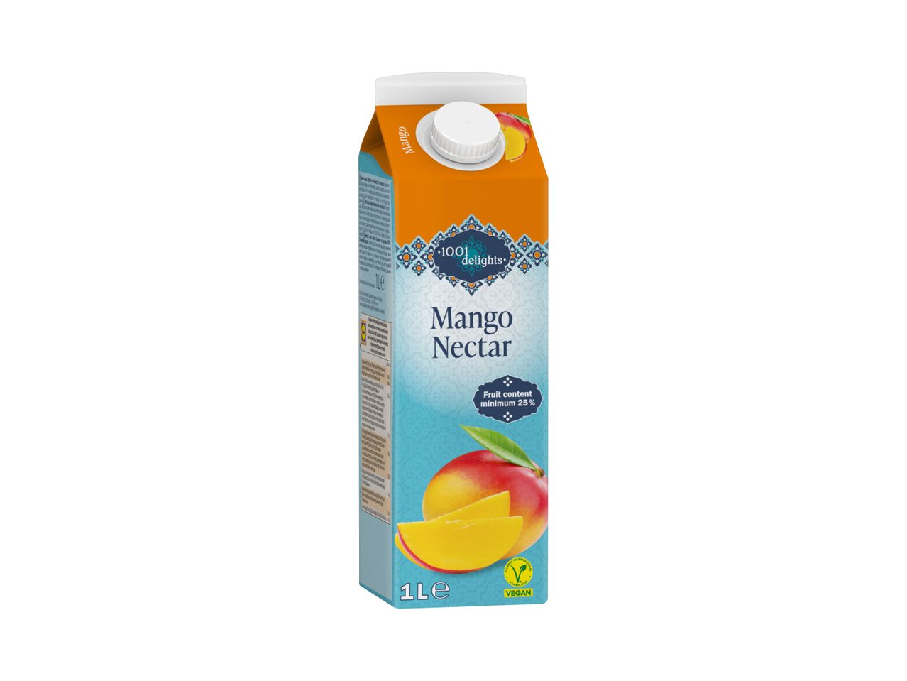 Pakovanje soka od manga marke Al Nassr.