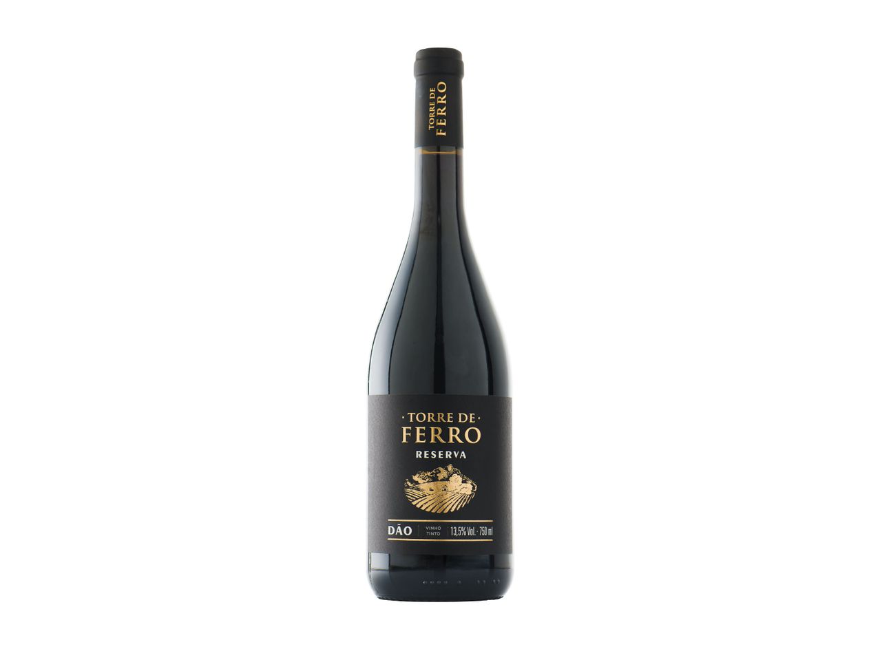 Ver empliada: Torre de Ferro® Vinho Tinto Dão DOC Reserva - Imagem 1