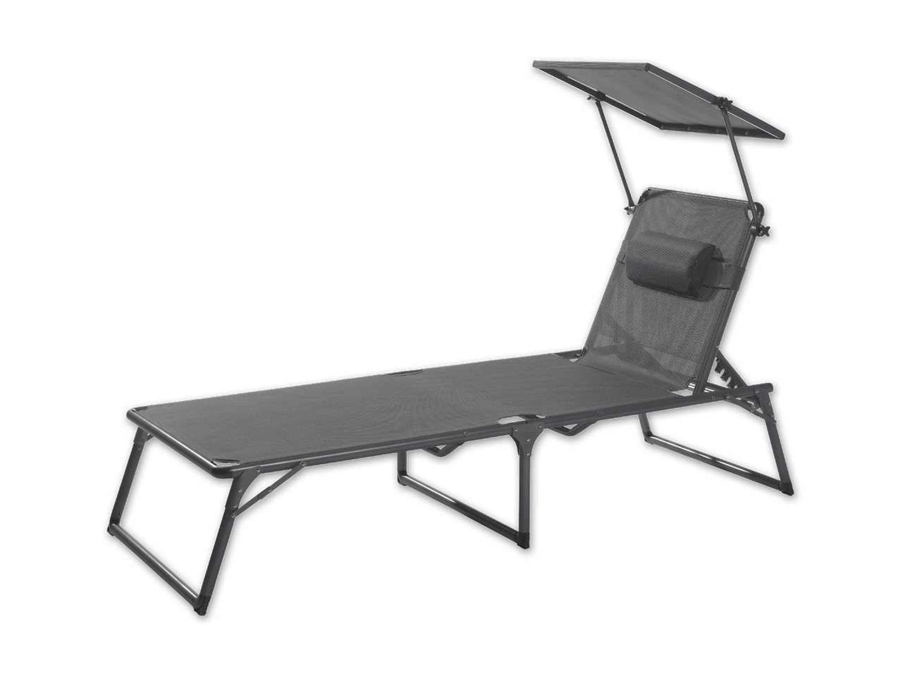 3D-Modell eines ergonomischen Bürostuhls.