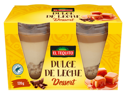 Desertas stikliniame indelyje