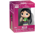 Funko Minis Mulan figure from the Disney Princess series in a box.