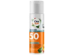 Loțiune facială Cien Sun cu niacinamidă, SPF 50, pentru față și decolteu, protecție UVA+UVB.